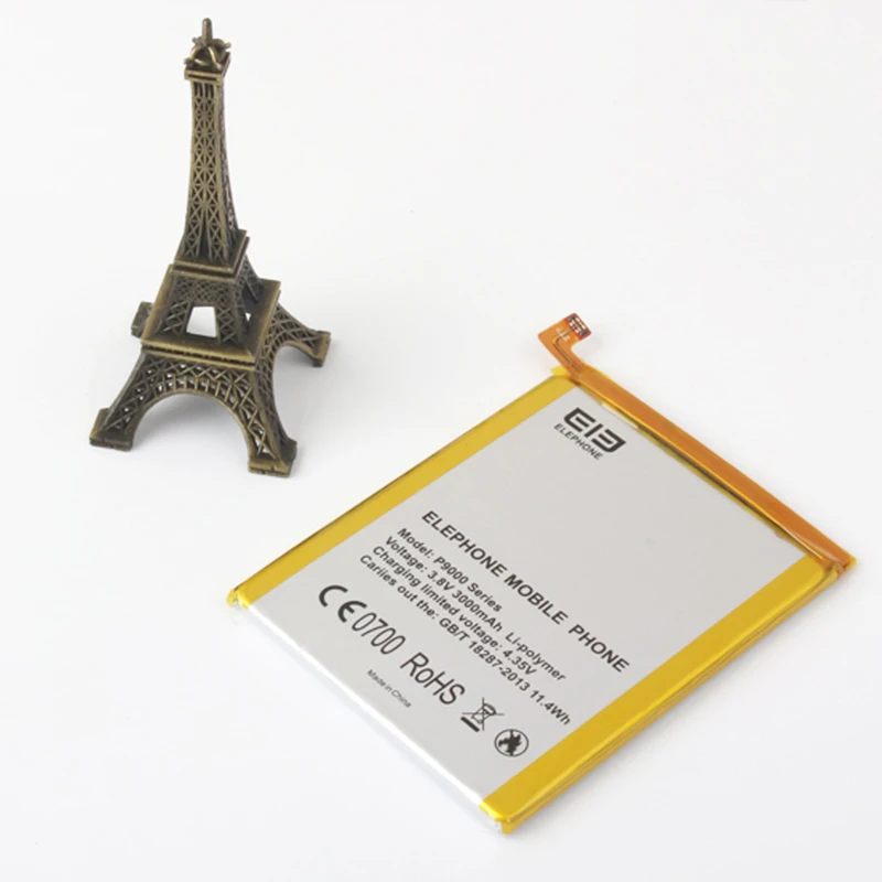 100% Original Backup Elephone P9000 Lite Battery For Smart Mobile Phone|lite battery|battery for elephonebattery |