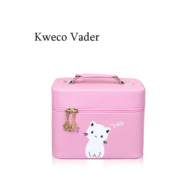 Luxury Handbags Cosmetic Bag 2017 Customized Hard Professional Portable Cosmetic Bags Large Capacity Woman Bags Makeup