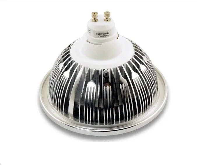 4 шт./лот 10 Вт COB led G53 GU10 AR111 прожектор AC/DC12V с регулируемой яркостью AR111 ES111 прожектор теплый белый холодный белый