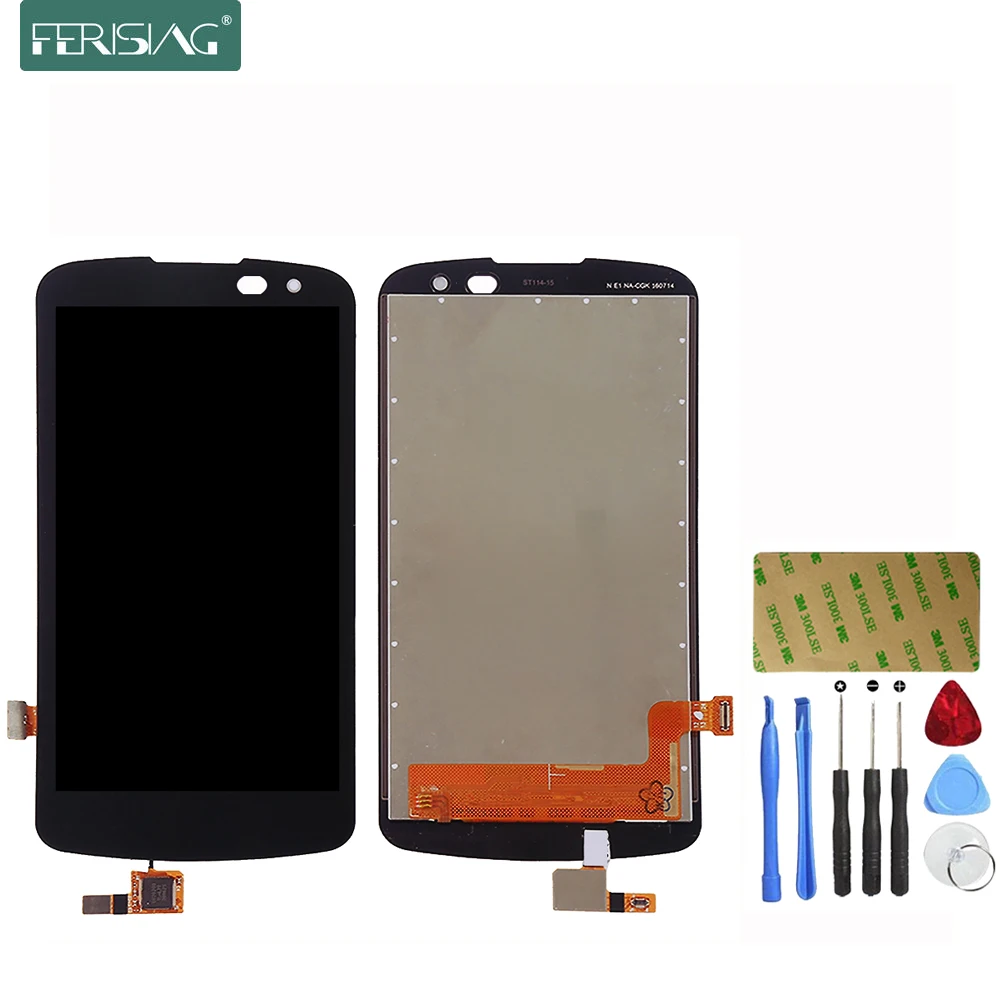 

Ferising AAA LCD Display For LG K4 LTE K120AR K120E K120 Replacement Display Touch Screen Digitizer Assembly + Tool Kits