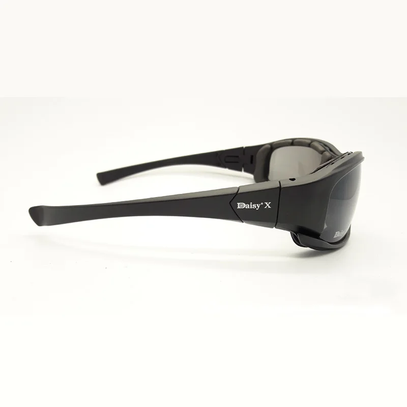 Daisy X7, поляризационные армейские очки, солнцезащитные очки для мужчин, военные солнцезащитные очки для мужчин, для пустыни, шторма, войны, игры, тактические, YQ162