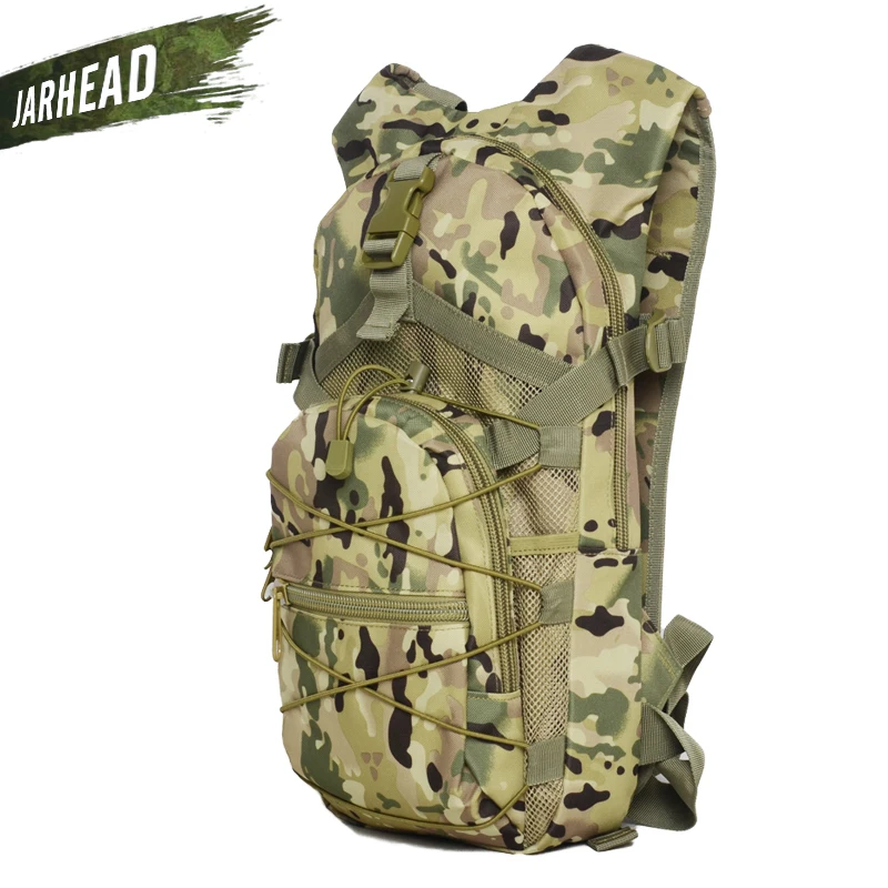 Уличный мужской рюкзак для альпинизма, военный камуфляж, тактический охотничий рюкзак для женщин, для путешествий, кемпинга, пеших прогулок, для верховой езды, спортивная сумка для воды, 9 цветов - Цвет: CP