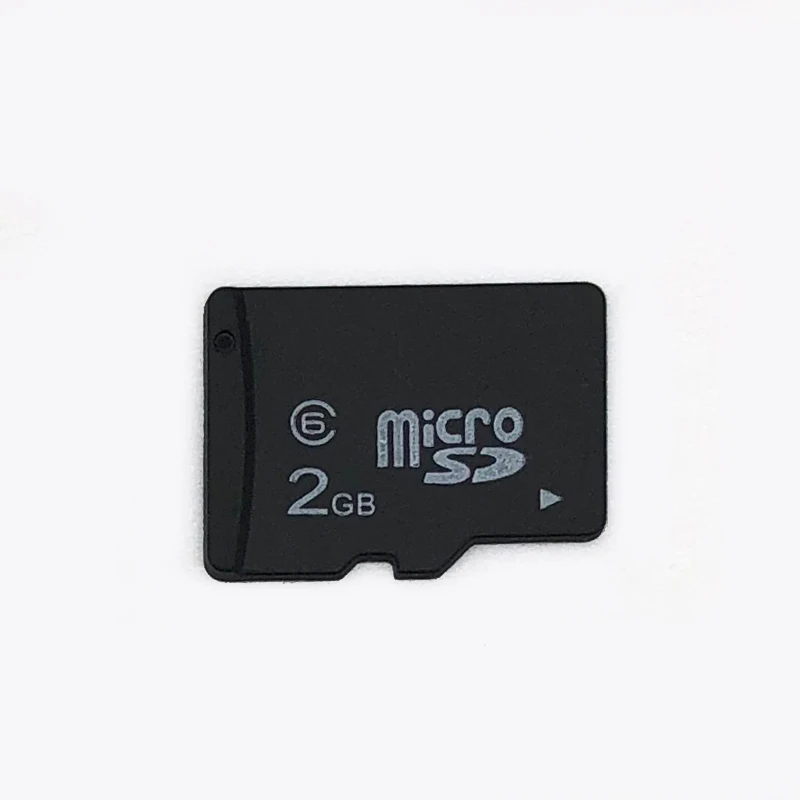 Лучший Высокое качество! 100 шт. лот 2 GB TF карта TransFlash карта 2G MicroSD карты флэш карты памяти Micro для мобильного телефона