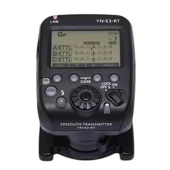 

Yongnuo Flash Trigger YN-E3-RT E3RT TTL Flash Speedlite Wireless Transmitter for Yongnuo YN600EX-RT Canon 600EX-RT as ST-E3-RT