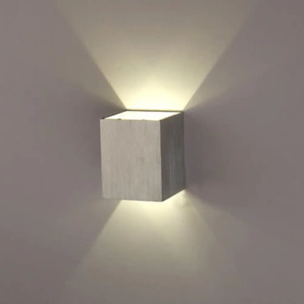 aliexpresscom buy up down 3w led wall sconce surface mounted light fixture modern lamp aluminum effect wall light holiday indoor decoration lamp from - Wall Light Fixtures For Bedroom aliexpresscom buy up down 3w led wall sconce surface mounted light fixture modern lamp aluminum effect wall light holiday indoor decoration lamp from - Wall Light Fixtures For Bedroom