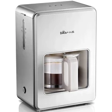 Бытовая Автоматическая кофемашина американский стиль кофейник капельного типа кофемолка