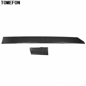 

TOMEFON For Toyota LHD Sedan Corolla E210 Prestige Altis 2019 2020 Center Console Control Strip Frame Cover Trim Stainless Steel