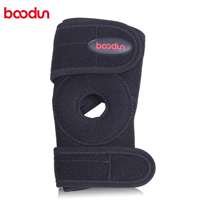 1 Piece Elbow Support with Hook & Loop Elbow Pads Protector Wrap Brace