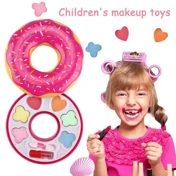 

Kids Makeup Kit For Girls Toy Fashion Safe Nontoxic Cosmetics Washable Makeup Set Play House Toys For Children