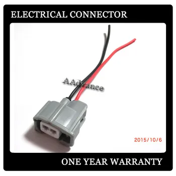 

Automotive Fuel Injector Wiring Connector Plug Pigtail Fast Shipping!