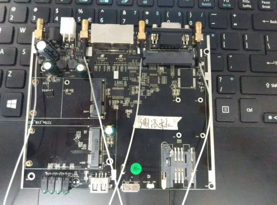 US $129.99 For MT7620A 3G 4G development board WIFI M2M serial storage GPS router