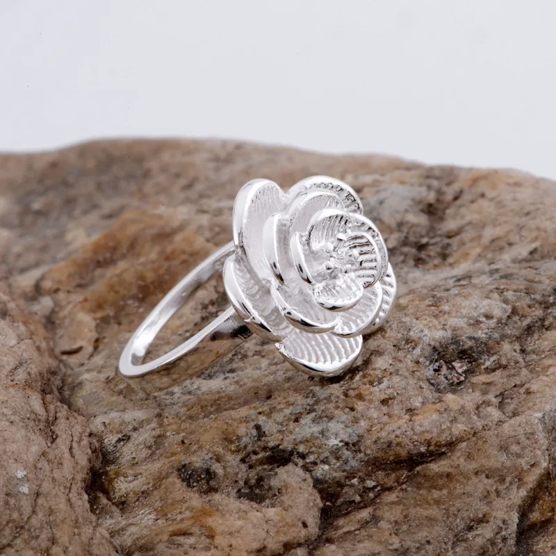 Оптовая продажа серебряное кольцо 925 модное ювелирное YJSLOLWF|jewelry macrame|jewelry ring