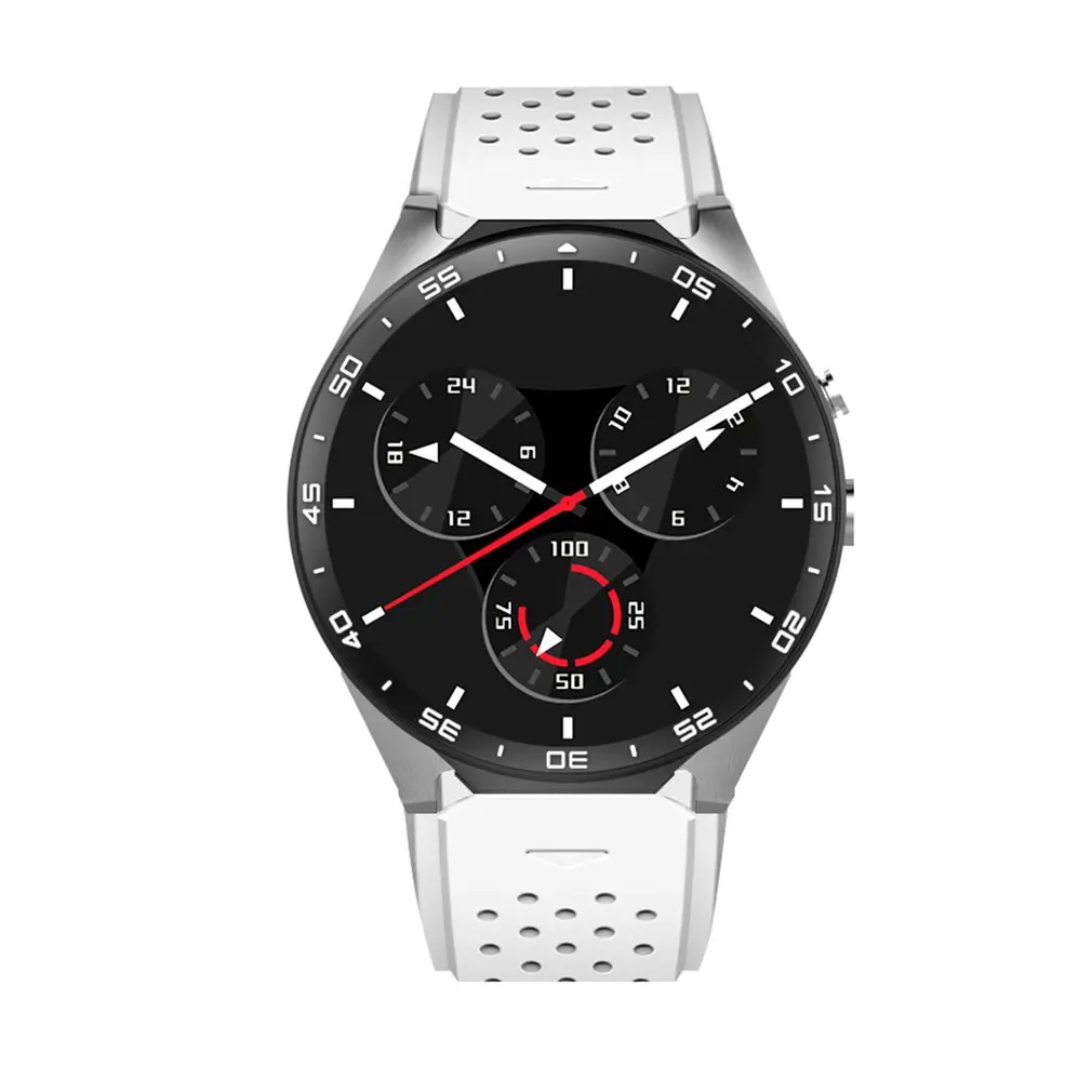 

KW88 3G WIFI GPS Bluetooth Smart Watch Android 5.1 Pedometer Heart Rate Monitoring Device Anti-Lost 2.0MP Camera Smart Watch