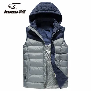 

LXIAO Heated Vest Winter Usb Thermal Vest Heating Cloth Flashing Vest Men Outdoor Windproof Winter Clothes Men Plus Size M-5XL