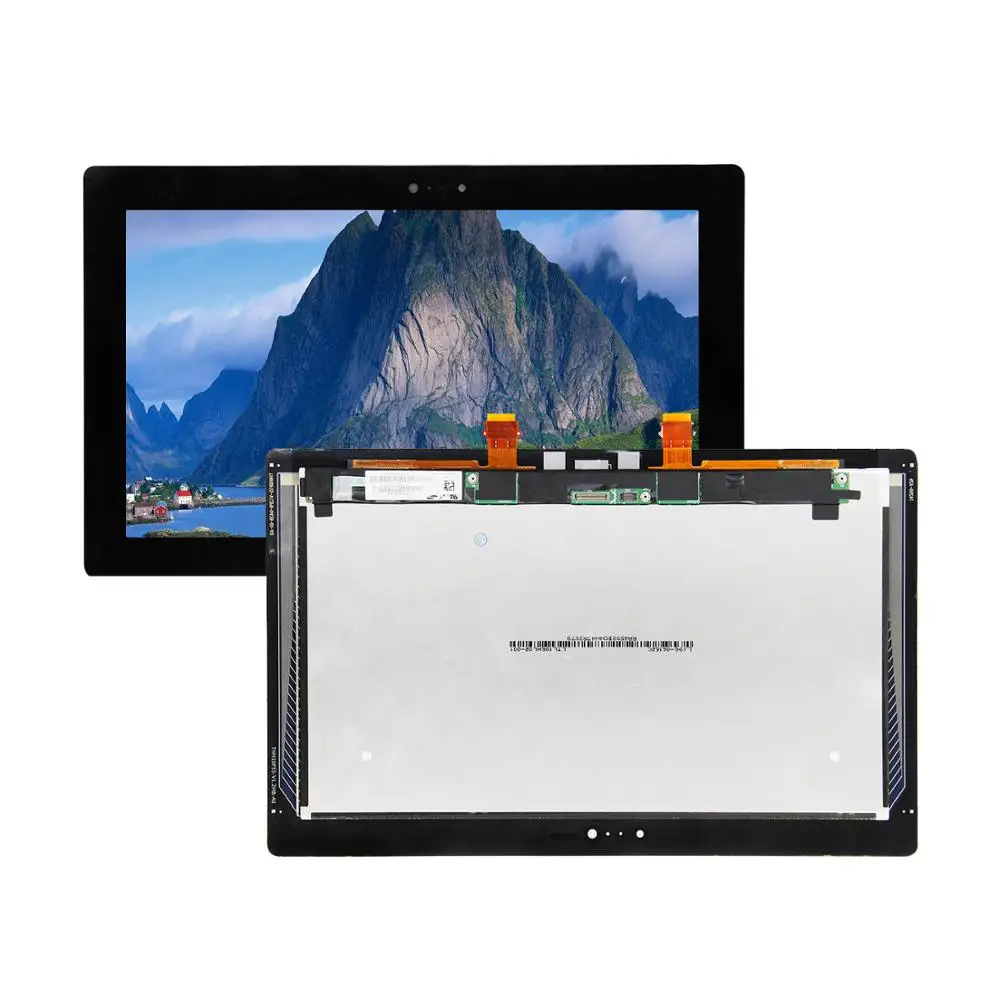 100% хорошее качество для Microsoft Surface RT 2 1572 RT2 ЖК-дисплей кодирующий преобразователь