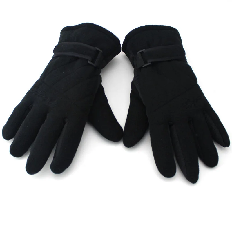 Unisex Winter Thicken Fleece Gloves Waterproof Keep Warm
