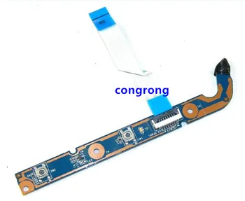 

48.4RH06.021 Genuine for HP Pavilion DV6 DV6-6b75ca DV6-6C35Dx DV6-6000 Power Button Board w/ Ribbon Cable