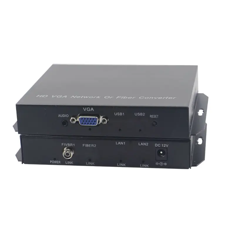 

Jyttek VGA Extender Optical Fiber Media Converters with 3.5mm Audio 1080P up to 20Km