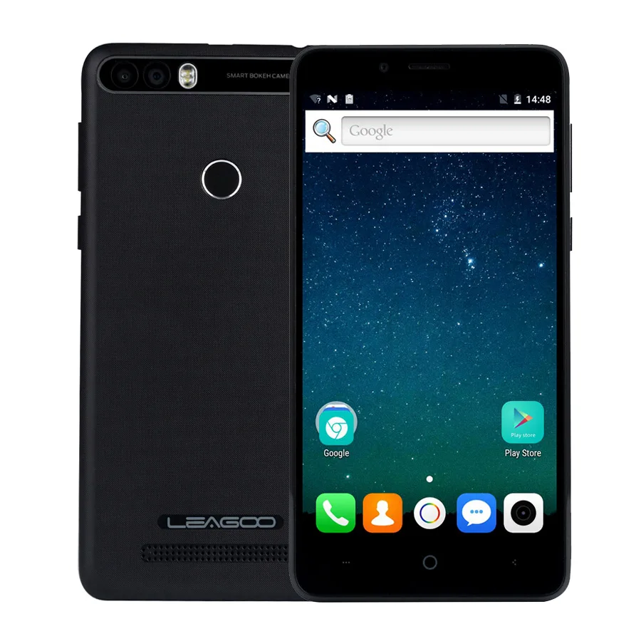 Оригинальный Leagoo Kiicaa Мощность 4000 мАч мобильный телефон 5 0 ''HD MT6580A 4 ядра Android 7 2