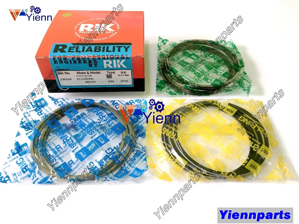 TOYOTA 2C Piston Ring