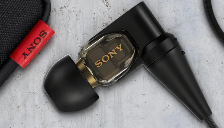 Наушники вкладыши Sony XBA 300AP с уравновешенными якорями Hi Fi удовольствие бесплатная