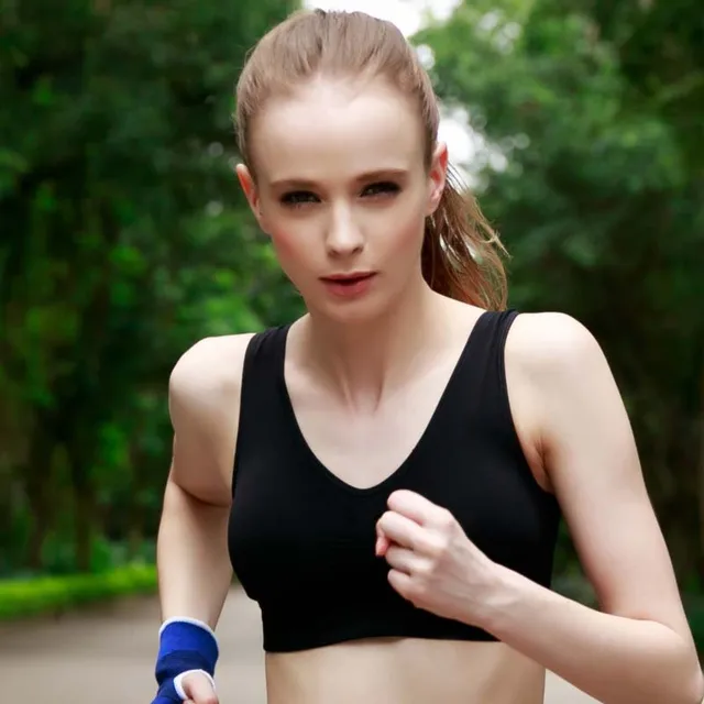 Summer dress Running shockproof vest sleep Seamless underwear thin