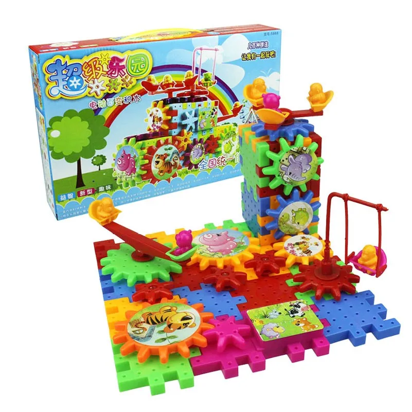 81pcs-Variety-DIY-Electric-Blocks-Bricks-Mechanical-Gears-Building-Blocks-Educational-Toy-Assembling-Classic-Toys-Christmas