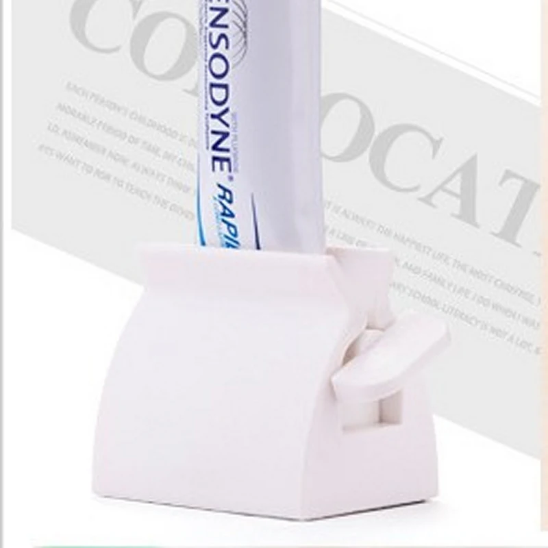 

Toothpaste Cosmetic Squeezer Tube Squeezer Toothpaste Roller Bathroom Set Accessories Easy Tooth Paste Tube Squeezer Dispenser