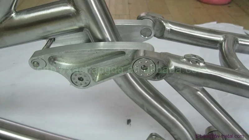 Flash Deal Titanium Frame Full Suspension Bikes High Quality Titanium Suspension Bicycles Frame Hot sale Titanium Suspension Frames 14 Flash Deal Titanium Frame Full Suspension Bikes High Quality Titanium Suspension Bicycles Frame Hot sale Titanium Suspension Frames 14