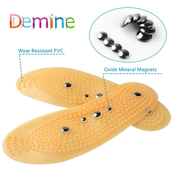 Magnet Therapy Insoles for Shoes Men Women Foot Massage Insole Slimming Weight Loss Shoe Pads Health Care Inserts DropShipping orthopedic premium magnetic therapy magnet health care foot massage insoles unisex shoe comfort pads magnet insoles