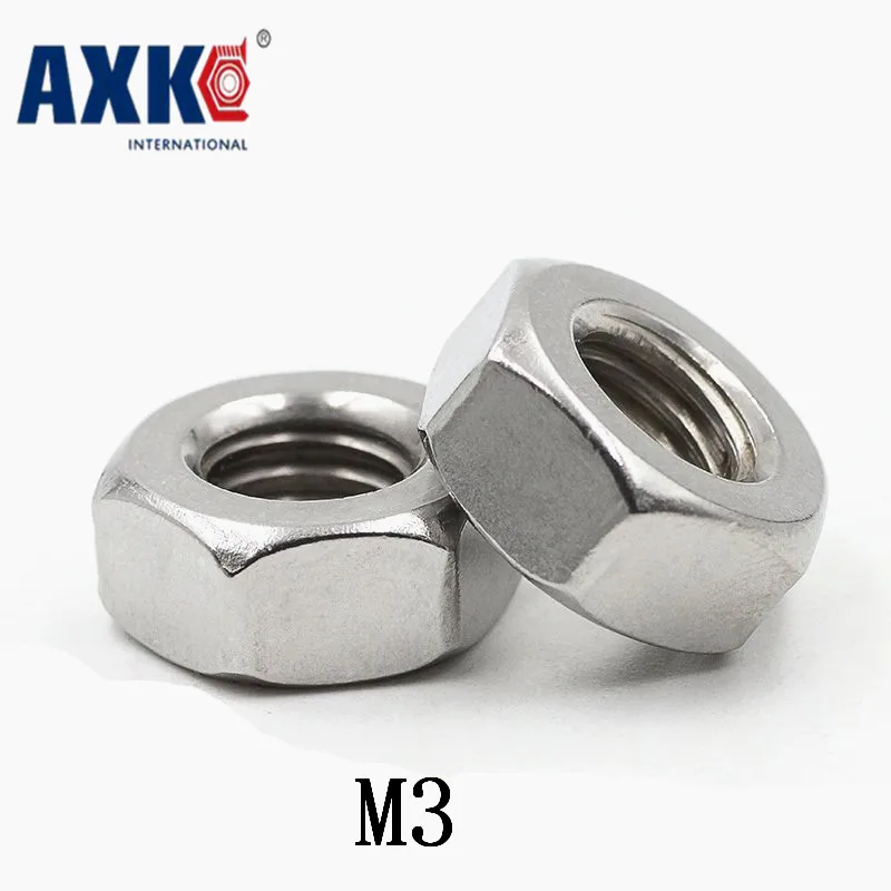 Дешевая деревянная мебель Axk с заклепками шестигранные гайки 4 8 белого цинка 100