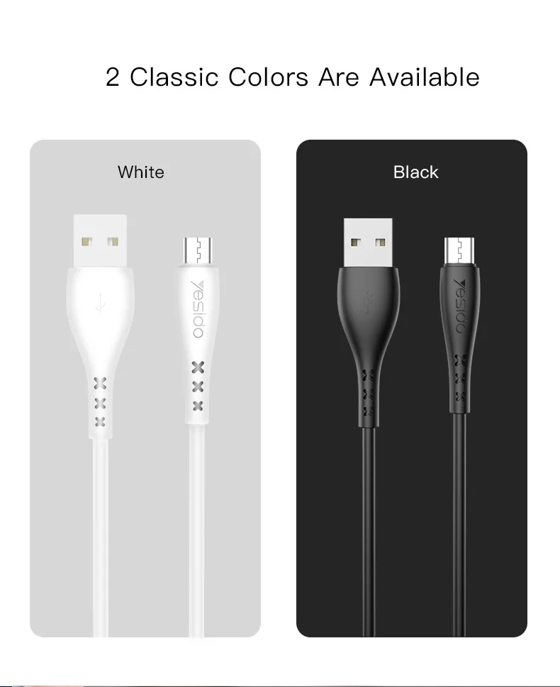 Micro USB Cable Cord (5)