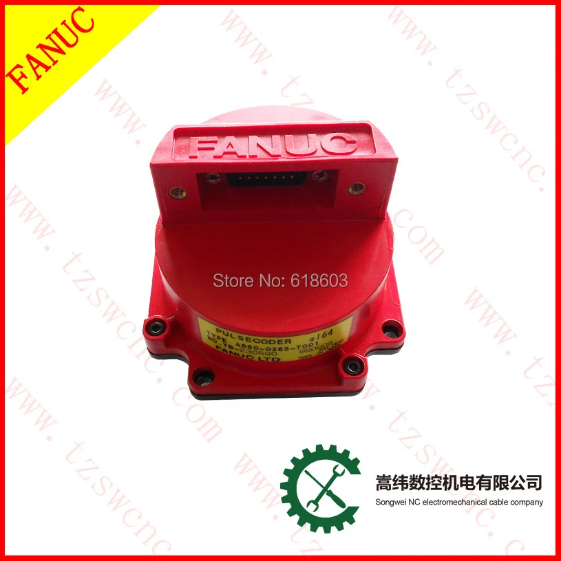 

FANUC encoder A860-0365-T001 for motor cnc controller spindle coder sensor alpha I64