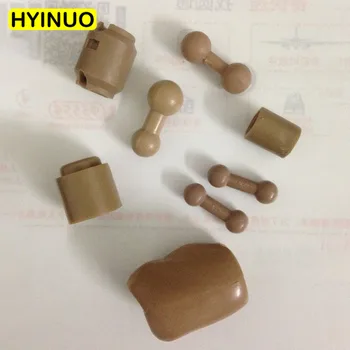 

11 Models 1:6 Scale Connector Neck Connector Head Connector Foot Heighter Connector For 12" Body Action Figures Doll Accessories