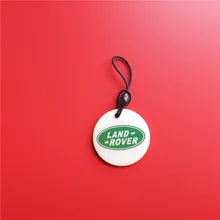 T5577 Copy Rewritable Writable Rewrite EM ID keyfobs RFID Tag Key Ring Card 125KHZ Proximity Token Access Duplicate