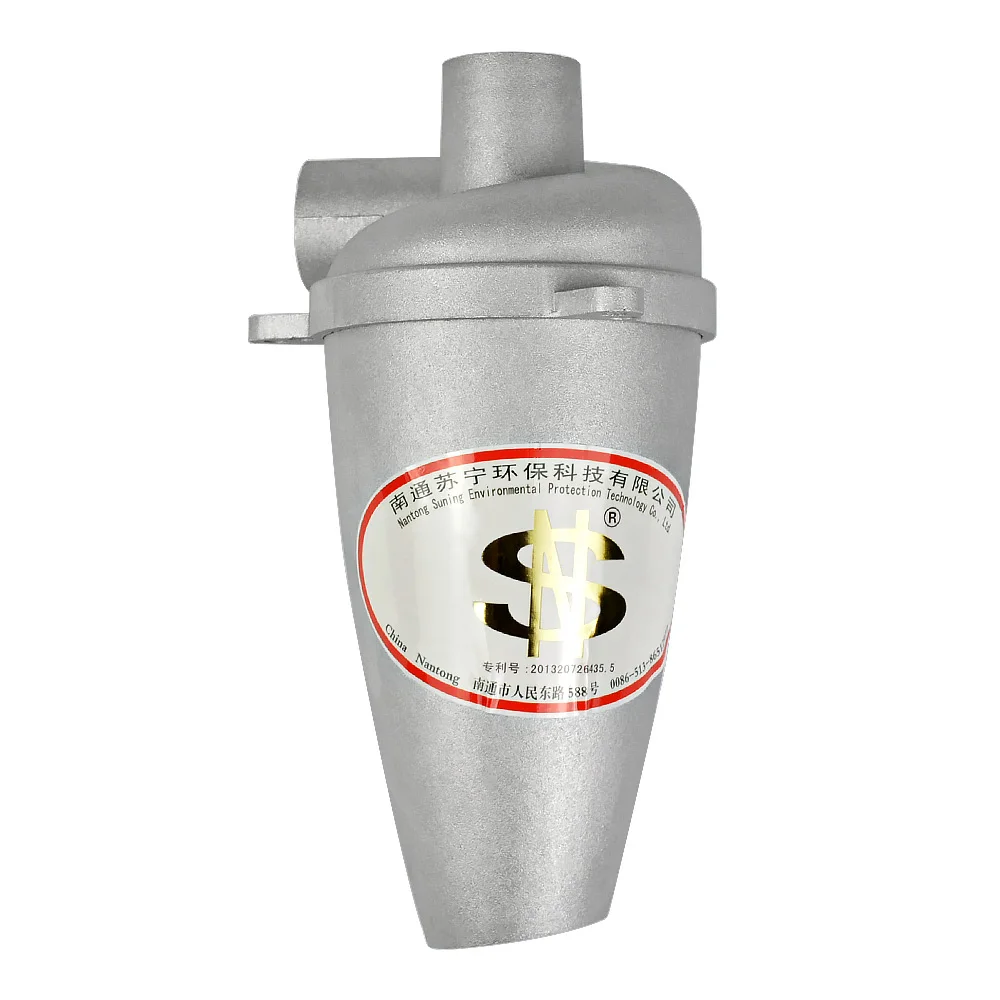 

1 Pcs Environmental Protection Whirlwind Dust Collection Cyclone Bagless Aluminum Alloy Household Efficiency Turbocharger