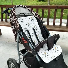 Детские Пеленки из хлопка с подушечкой, Детские коляски, пеленки на Автокресло для детей, Коврик Водонепроницаемый, Подушки Детские коляски, Аксессуары для колясок