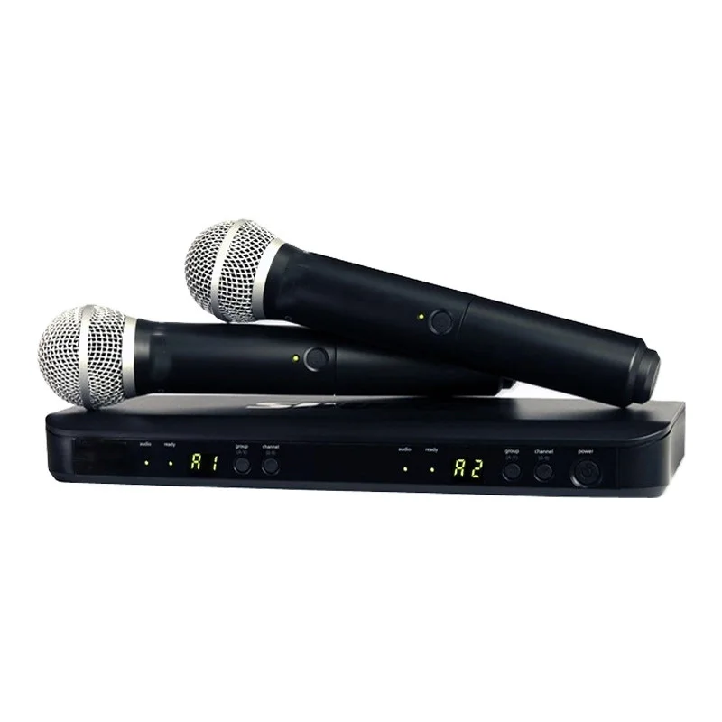 

Professional wireless microphone one for two handheld microphone U segment performance conference wedding speech KTV