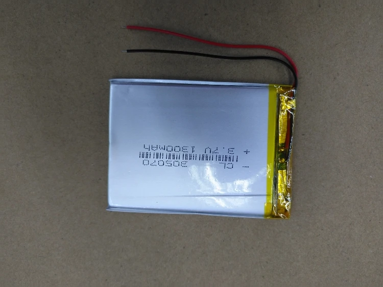 3 7 v li po li-Ion батареи пакет V полимерный литиевый аккумулятор 305070 1300MAH | Электроника