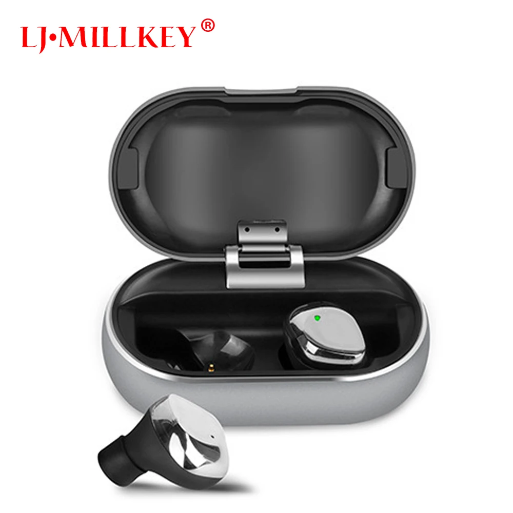 

In Ear i10 TWS Blutooth Earphones Handfree Wireless Headset 5.0 Touch Contrl and Wireless Charging Function fone de ouvido YZ278