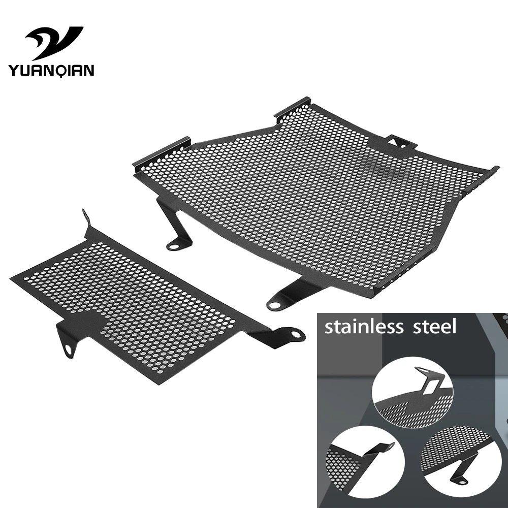 

Motorcycle stainless steel Radiator Guard Protector Grille Grill Cover For BMW S1000R 2014-2017 S1000RR S1000XR HP4 2012-2014