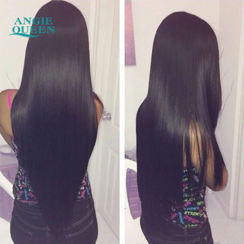 Peruvian Virgin Hair Straight 3 Bundle Deals 7A Unprocessed Virgin Hair Weave Peruvian Straight Virgin Hair Pervian Virgin Hair