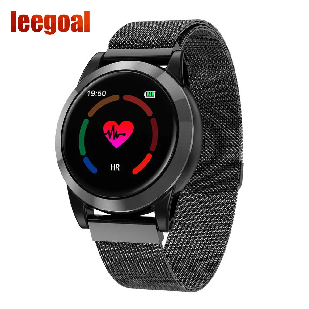 

Smart Watch R15 Heart Rate Blood Pressure Sleep Monitoring IP67 Sports Information Reminder Sports Stainless Steel Frame Bracele