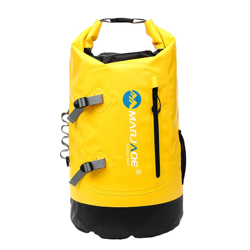 

30L Waterproof Backpack Portable Outdoor PVC Kayaking Rafting Sports Outdoor Diving Camping Large Capacity Waterproof Backpack