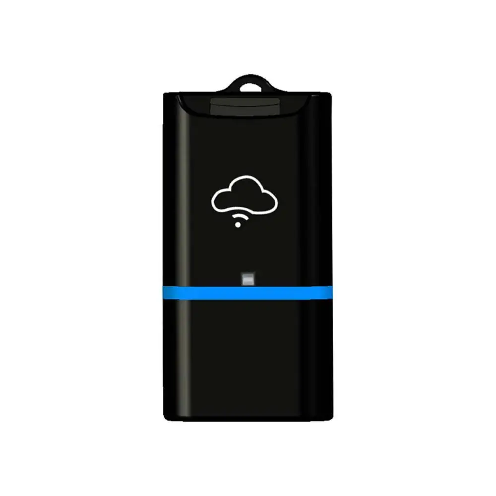 

USB Wireless WiFi Storage Flash Driver TF Micro SD Card Reader For iOS Windows Android