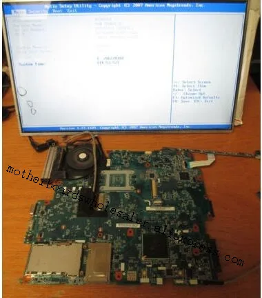 Сменная материнская плата для Sony Vaio VGN FW48E FW MBX 189 Рабочая ноутбука