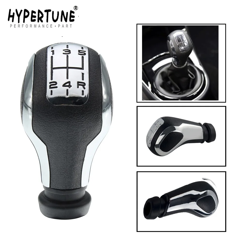 

Hypertune - Gear Shift Knob 5 Speed Manual For Peugeot 106 206 206CC 207 307 407 Gear Shift Stick Knob Lever HT-GSK90
