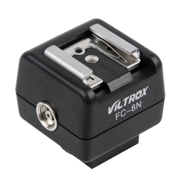 

Viltrox FC-8N Hot Shoe Adapter Remote Wireless Flash Controller for Canon Nikon olympus