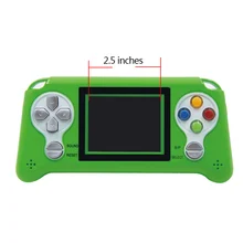 2," HD экран портативные игровые консоли мини-игровые консоли встроенные сто классических игр Портативные Детские геймпады