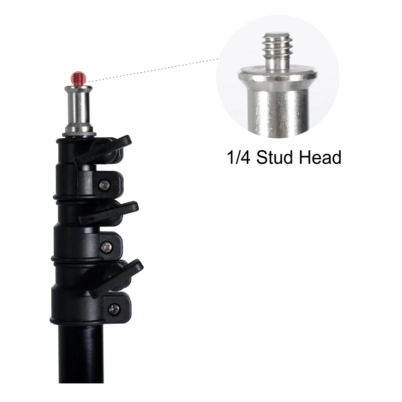 Falcon Eyes Light Light Stand Portable Light Light Stands 4 Phn Camera DSLR Chân máy L-3050B YONGNUO NANGUANG
